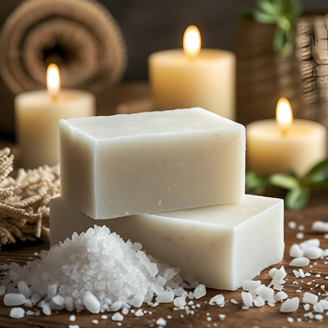 1x Purux Meersalzseife Naturseife Salzseife Meersalz empfindliche Haut vegan Ohne Palmöl oder Parfum