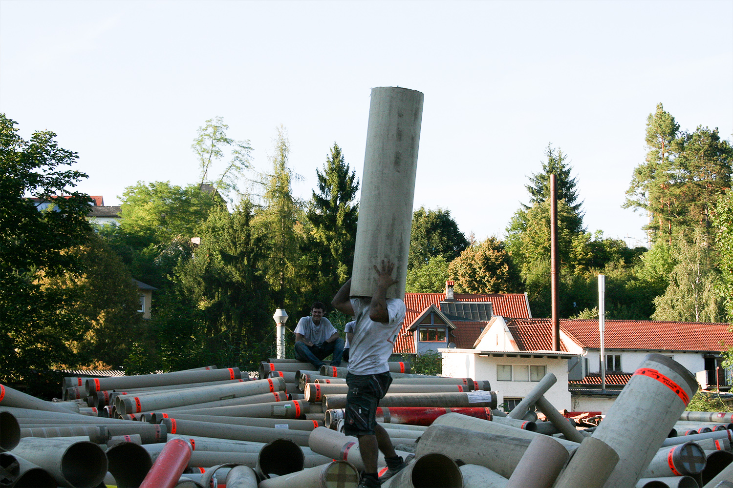 Recycling beim Neubau