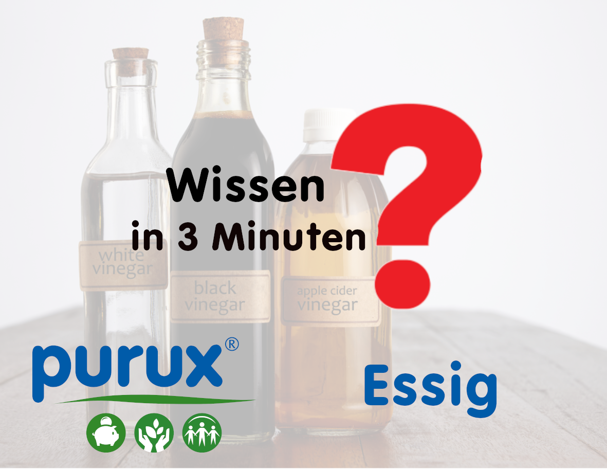 Essig: Wissen in 3 Minuten