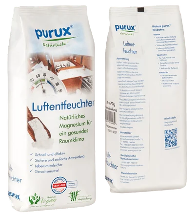 Luftentfeuchter Granulat 600g Entfeuchter nachhaltig verpackt