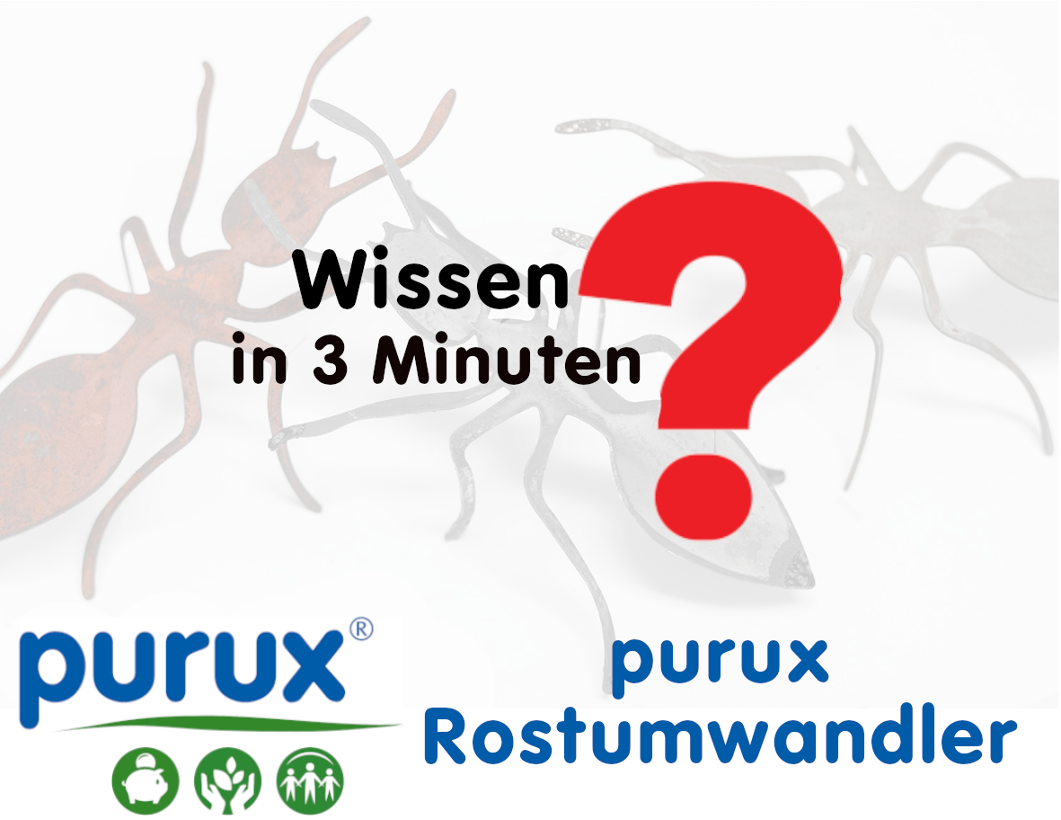 Rostumwandler: Wissen in 3 Minuten