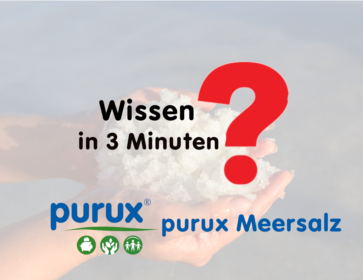 Meersalz: Wissen in 3 Minuten