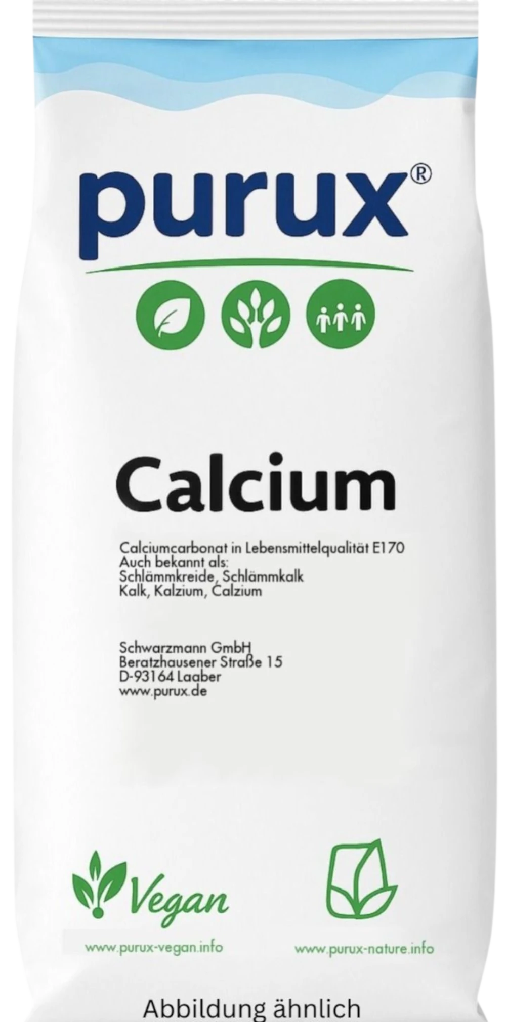 purux Calcium Beutel Bild