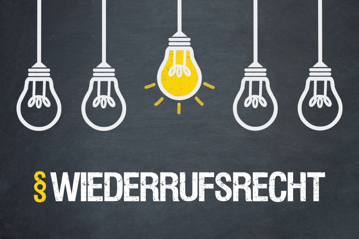 Widerruf