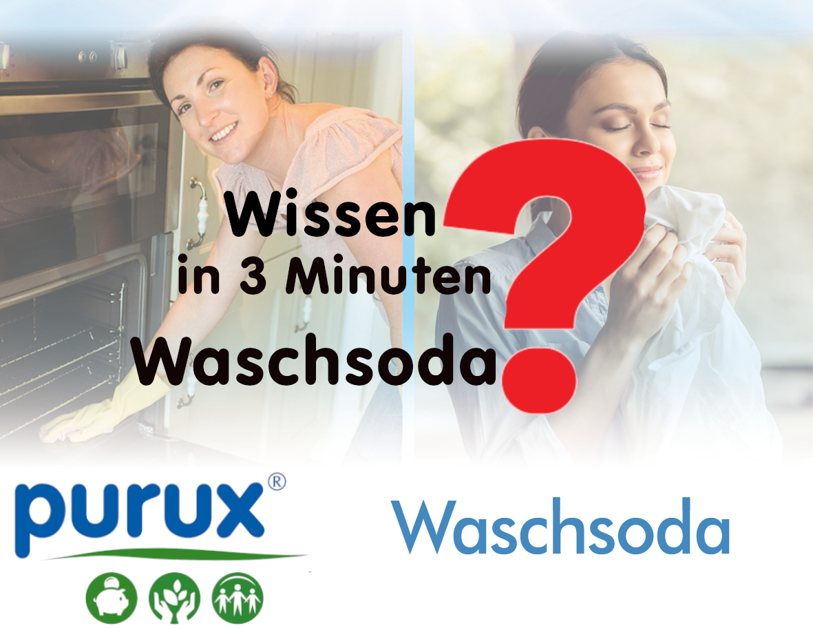 Waschsoda: Wissen in 3 Minuten