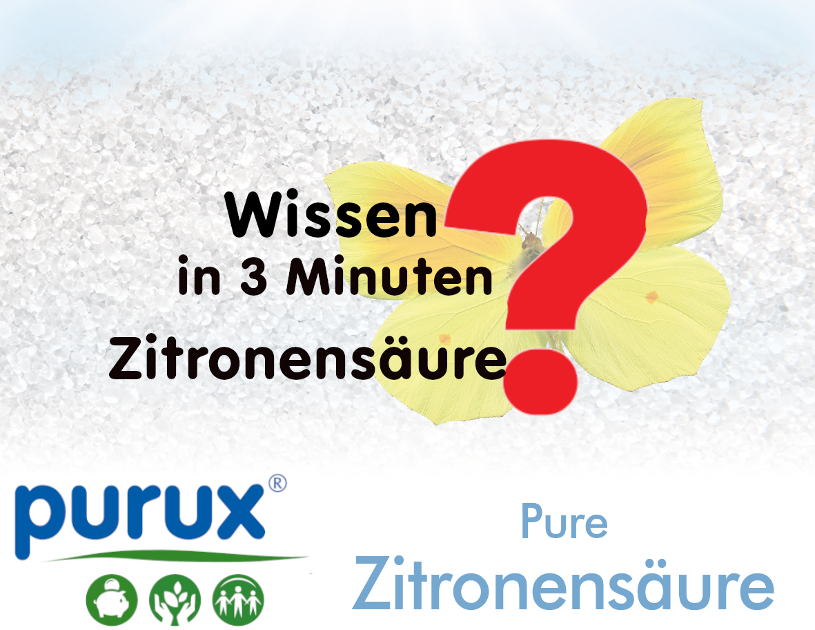 Zitronensäure: Wissen in 3 Minuten