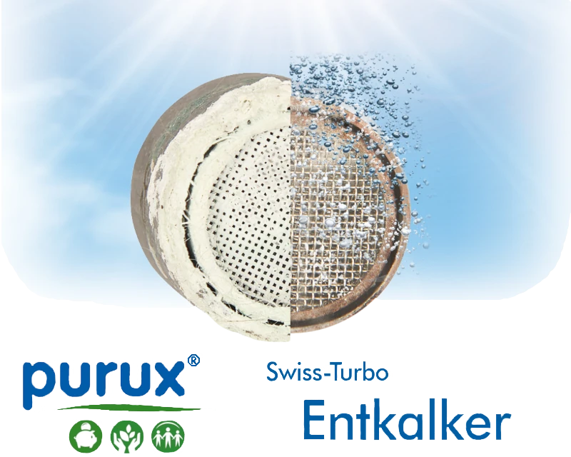 Entkalker Swiss Turbo, 1kg Entkalkungsmittel nachhaltig verpackt