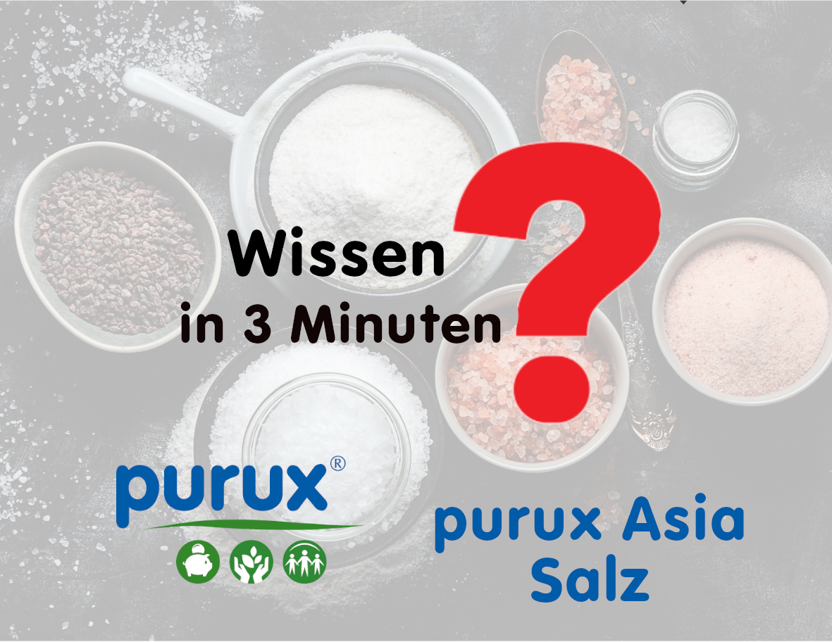 Asia Salz: Wissen in 3 Minuten