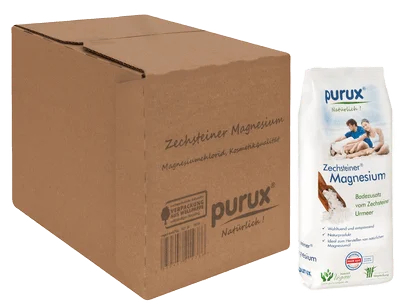 Zechsteiner Magnesium 4 kg MgCl2 Kosmetikqualität 6x 670g Beutel