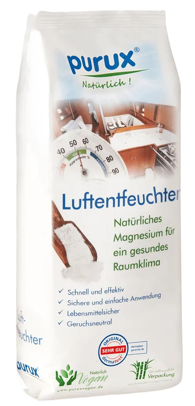 Luftentfeuchter Granulat 4kg  6x670gr Entfeuchter nachhaltig verpackt